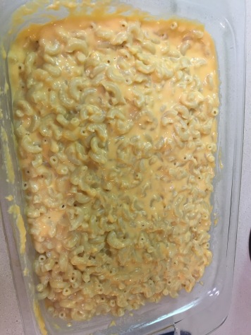 Mac & Cheese, Pre baked